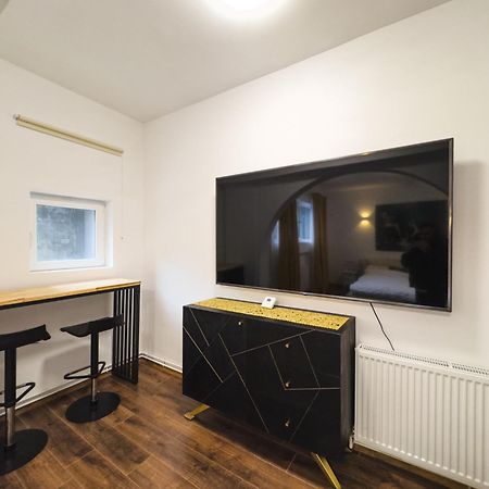 Loving Downtown Studio By Chr Luxury Property Bukurešť Exteriér fotografie