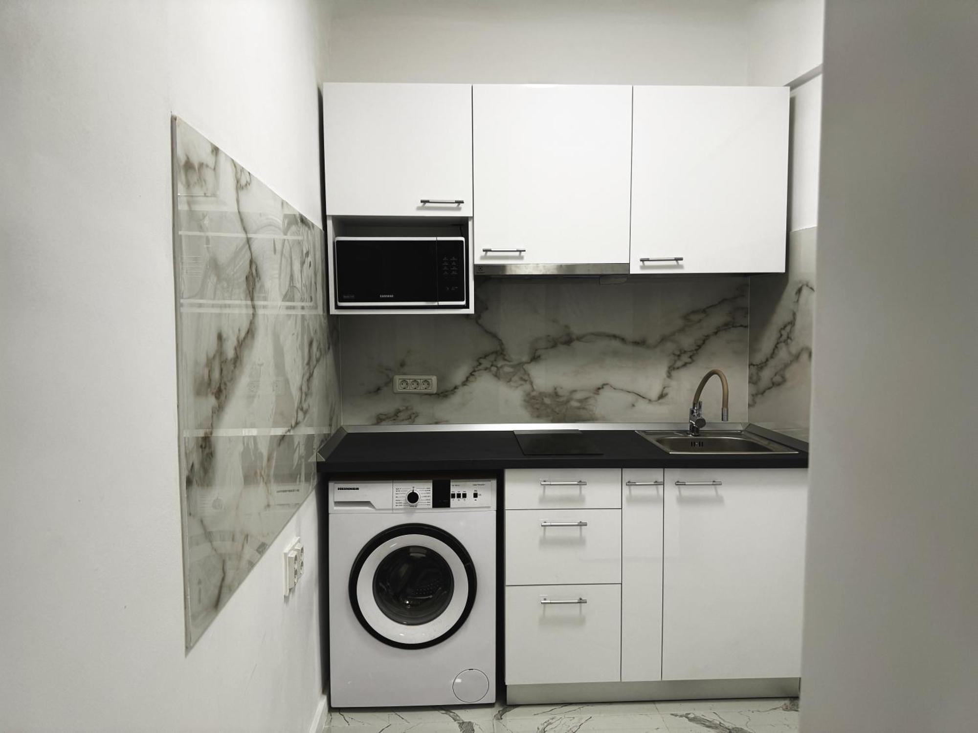Loving Downtown Studio By Chr Luxury Property Bukurešť Exteriér fotografie