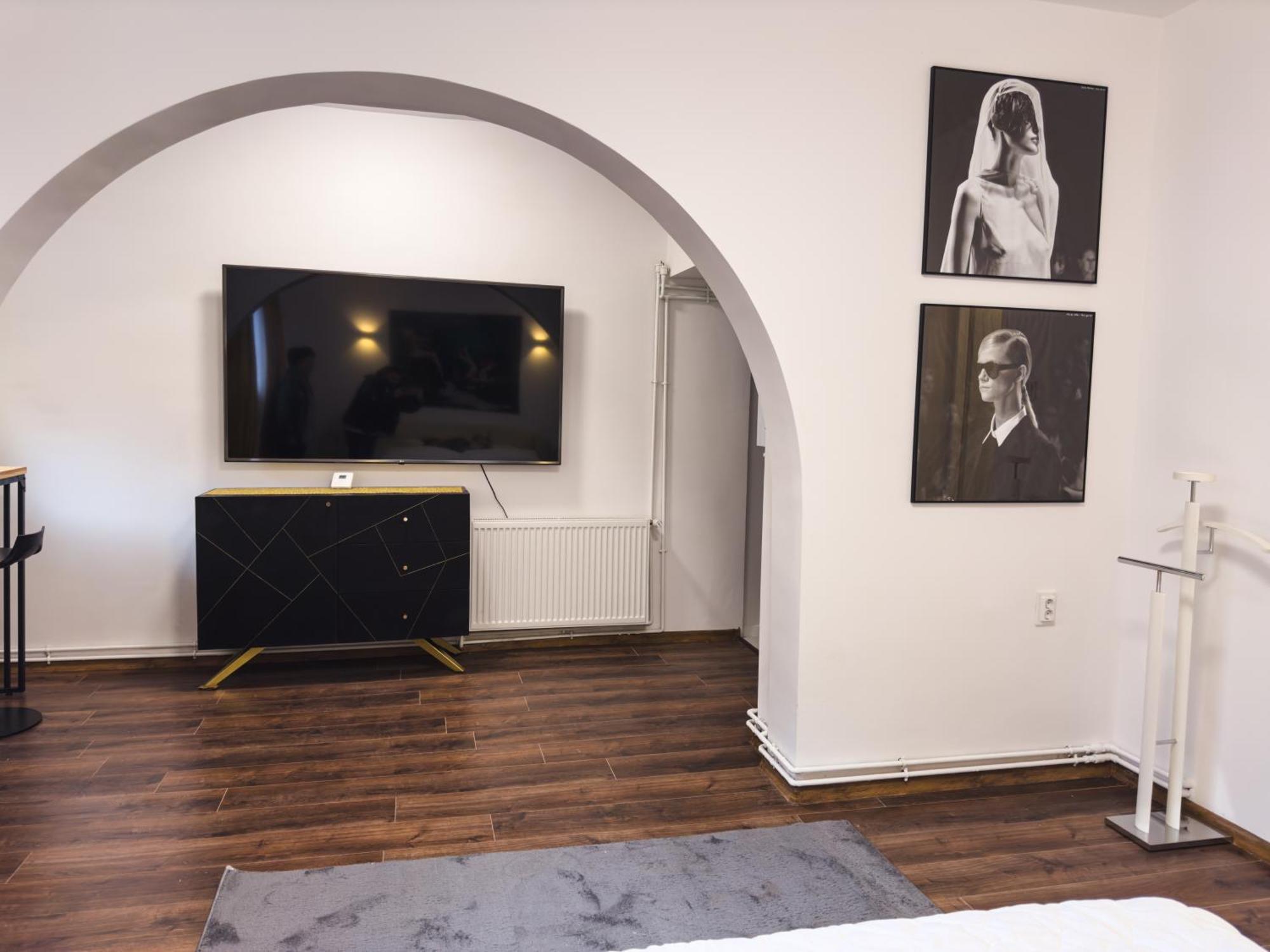 Loving Downtown Studio By Chr Luxury Property Bukurešť Exteriér fotografie