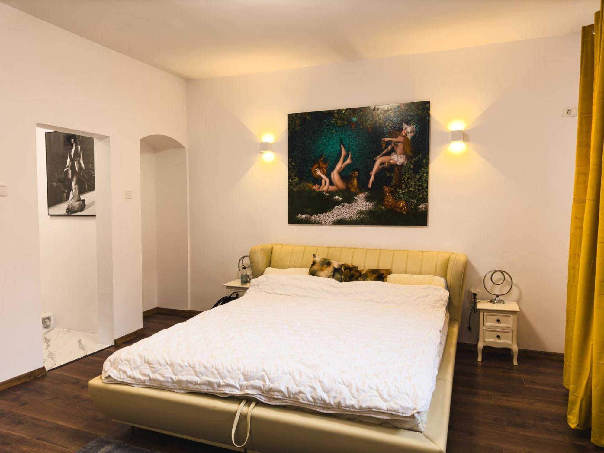 Loving Downtown Studio By Chr Luxury Property Bukurešť Exteriér fotografie