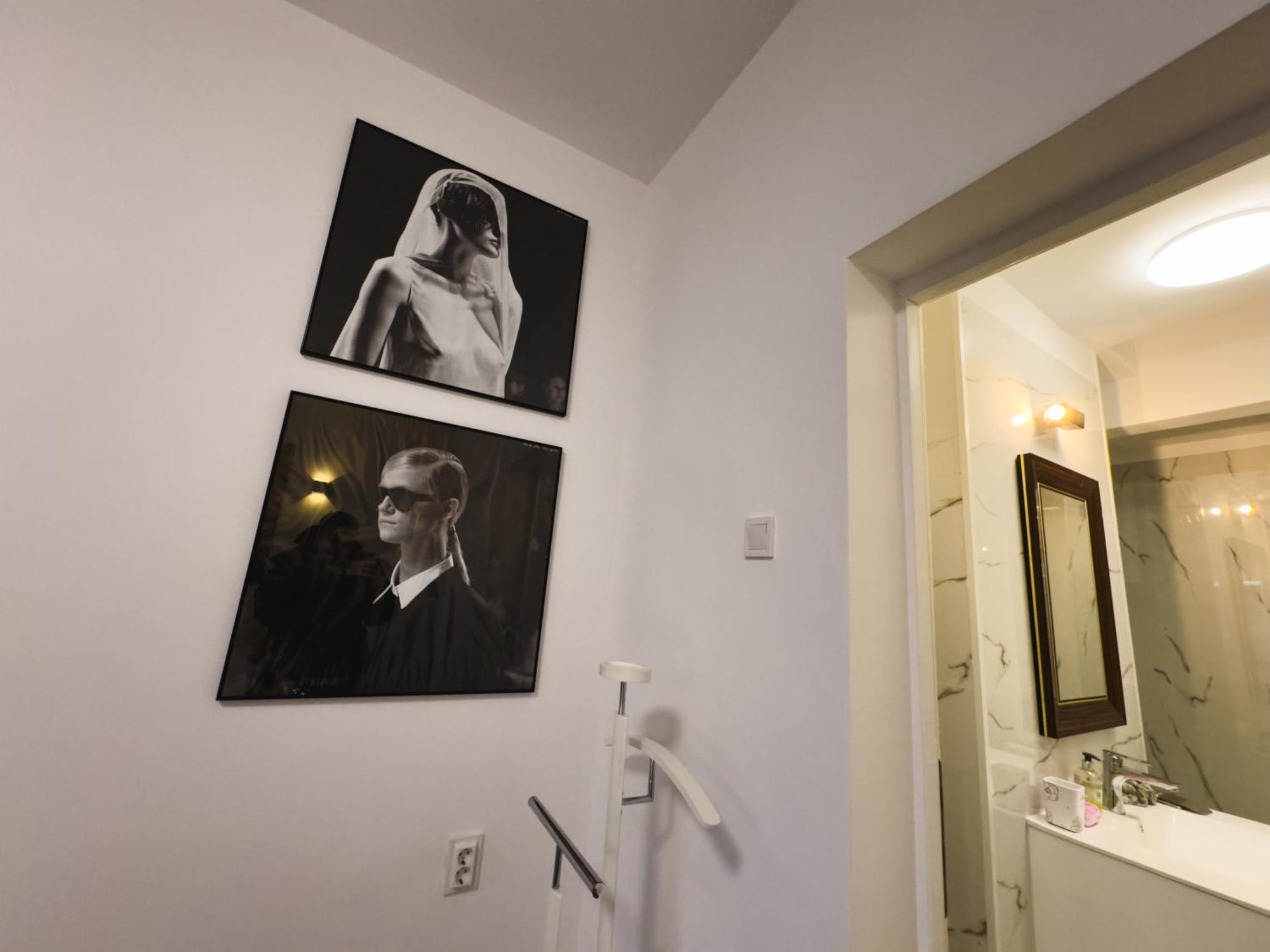 Loving Downtown Studio By Chr Luxury Property Bukurešť Exteriér fotografie