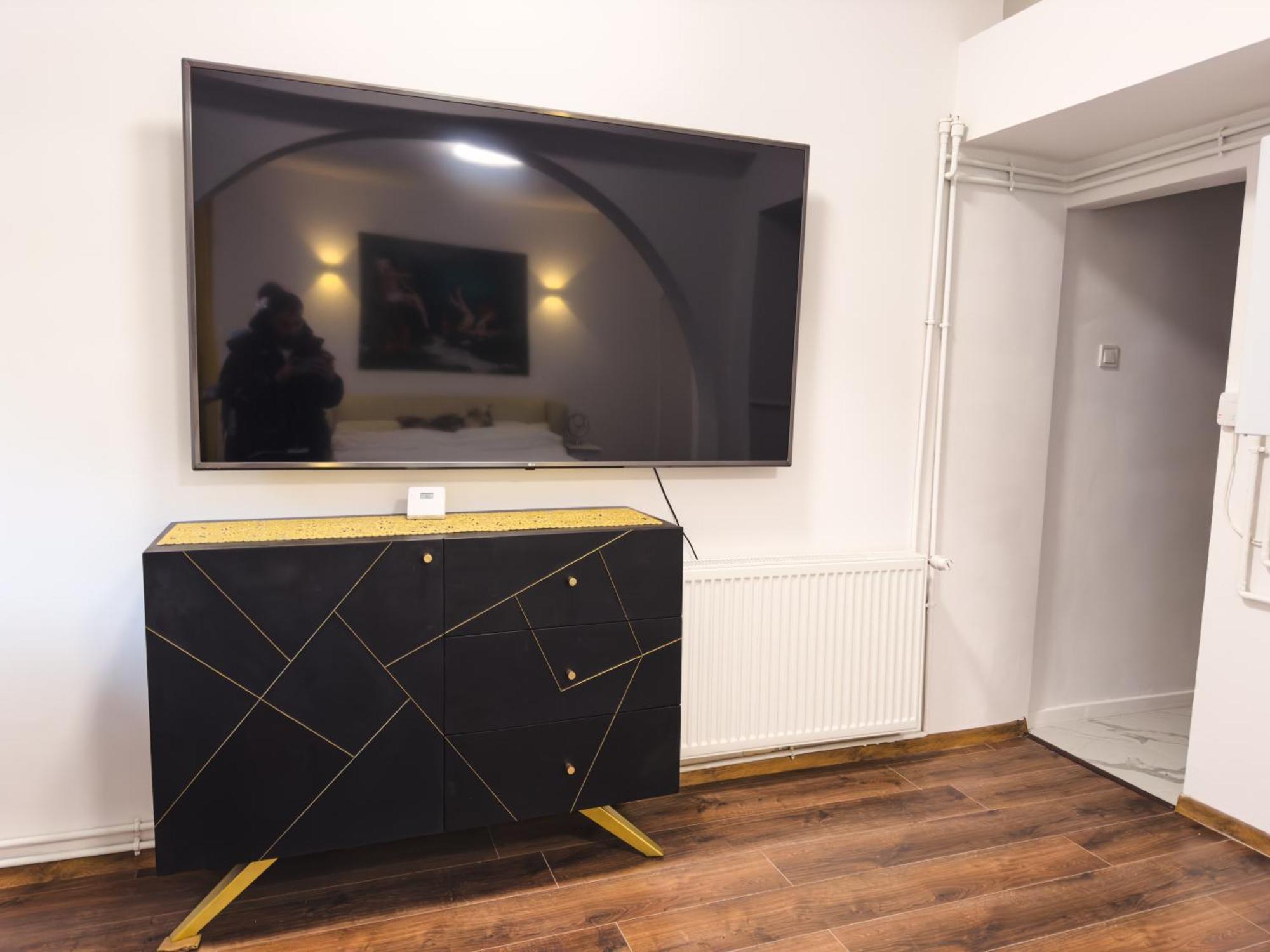 Loving Downtown Studio By Chr Luxury Property Bukurešť Exteriér fotografie